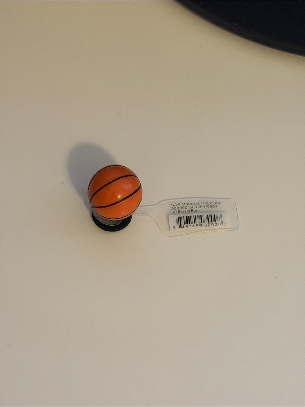 CROCS Jibbitz Charm Basketball